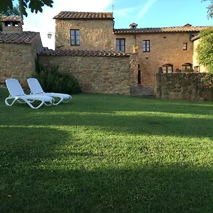 Fonte All'oppio Con Area Piscina Recintata Villa Pienza